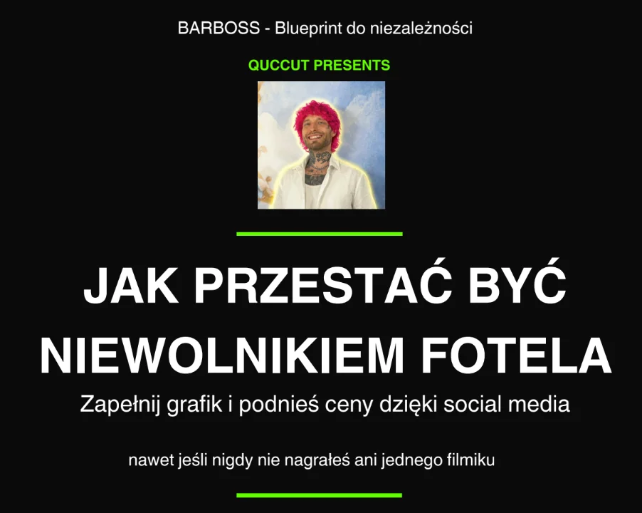 Okładka e-booka — Jak przestać być niewolnikiem fotela