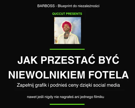 Okładka e-booka — Jak przestać być niewolnikiem fotela