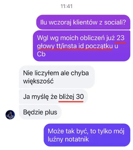 Kuba — 30 nowych klientów w 1,5 miesiąca z social media