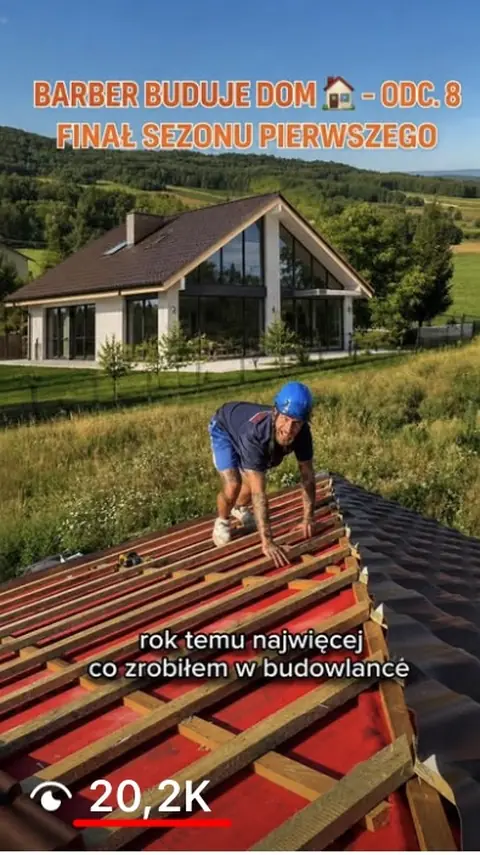 Rolka Krosdach na Instagramie — 20,2 tys. wyświetleń (1/3)