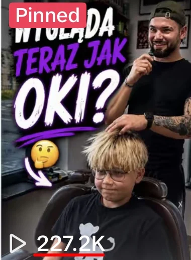 Kuba — wiral „Wygląda teraz jak oki?” z wynikiem 227,2 tys. wyświetleń